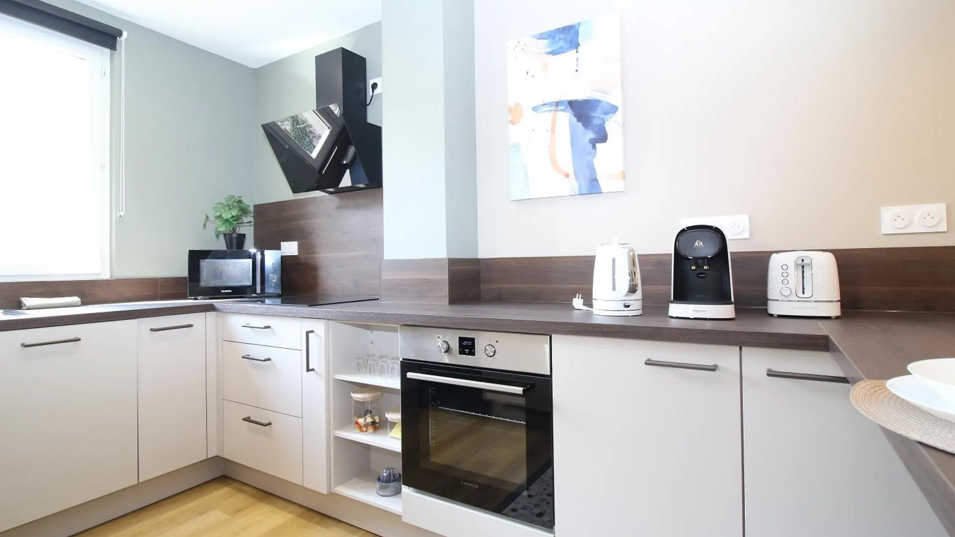 Apartment Les Carmes-Climatisation-Confort-Wifi-Hypercentre-Netflix Avignon Frankreich